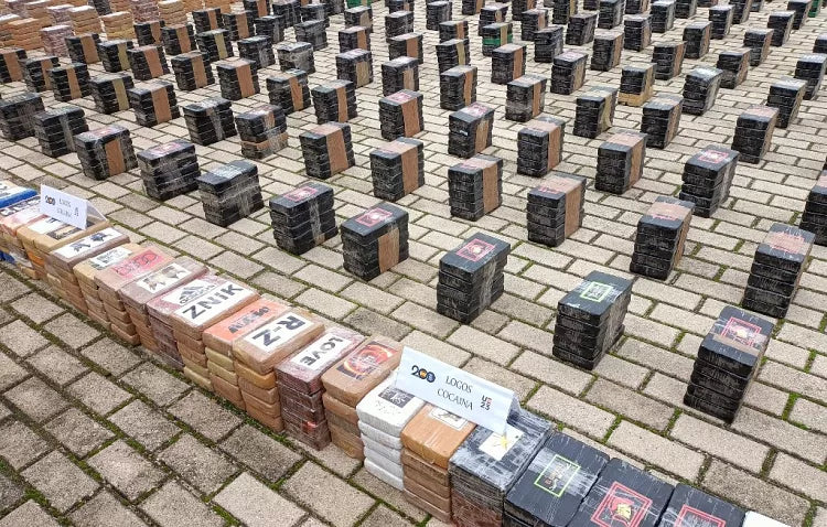 Biggest Cocaine Bust In Galicia, Spain ever