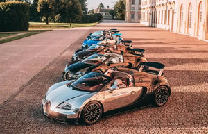 Four extremely rear Bugatti’s seized by Germany authorities