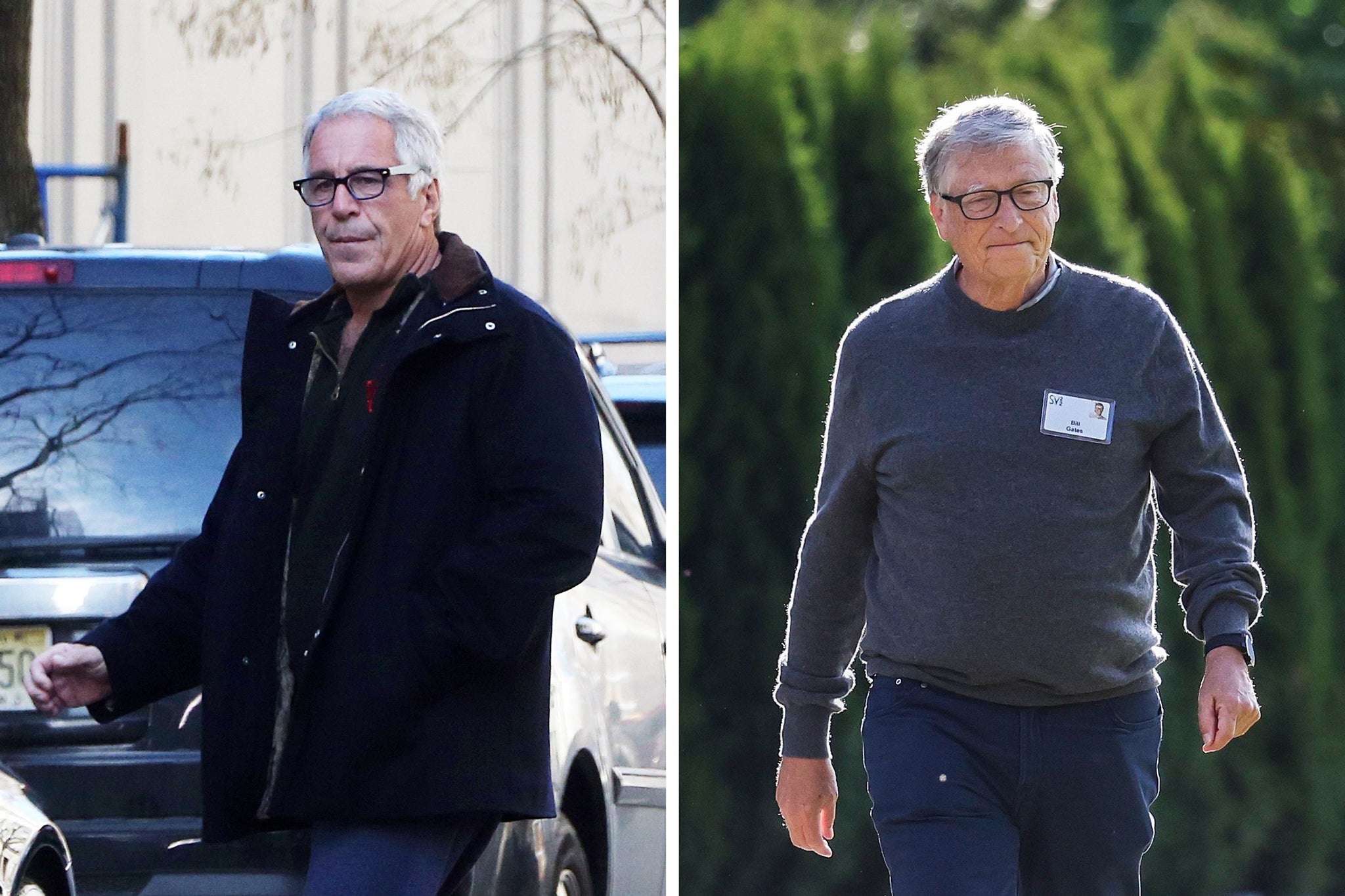 Jeffrey Epstein allegedly threatened Bill Gates over affair with Russian woman