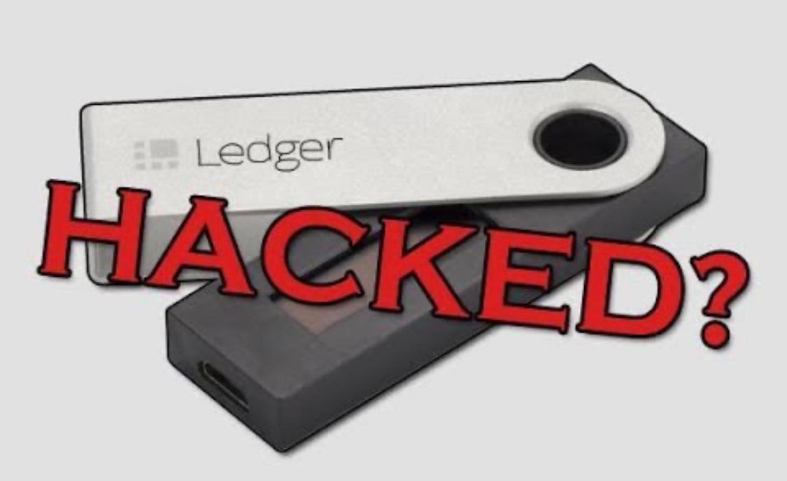 Ledger Wallet Hacked
