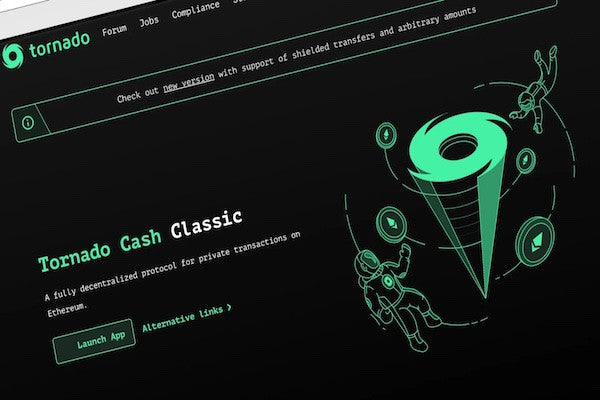 The tornado cash drama