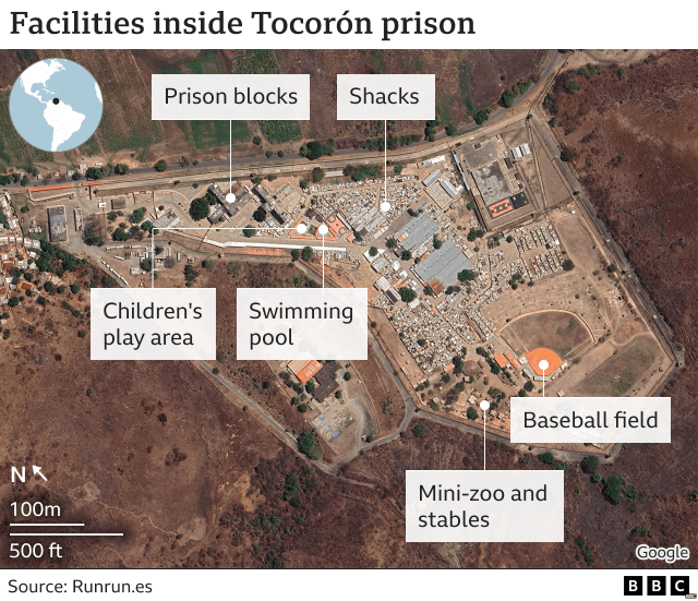 Bitcoin machines, rocket-launchers seized in Venezuela prison