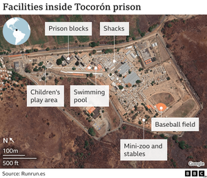 Bitcoin machines, rocket-launchers seized in Venezuela prison