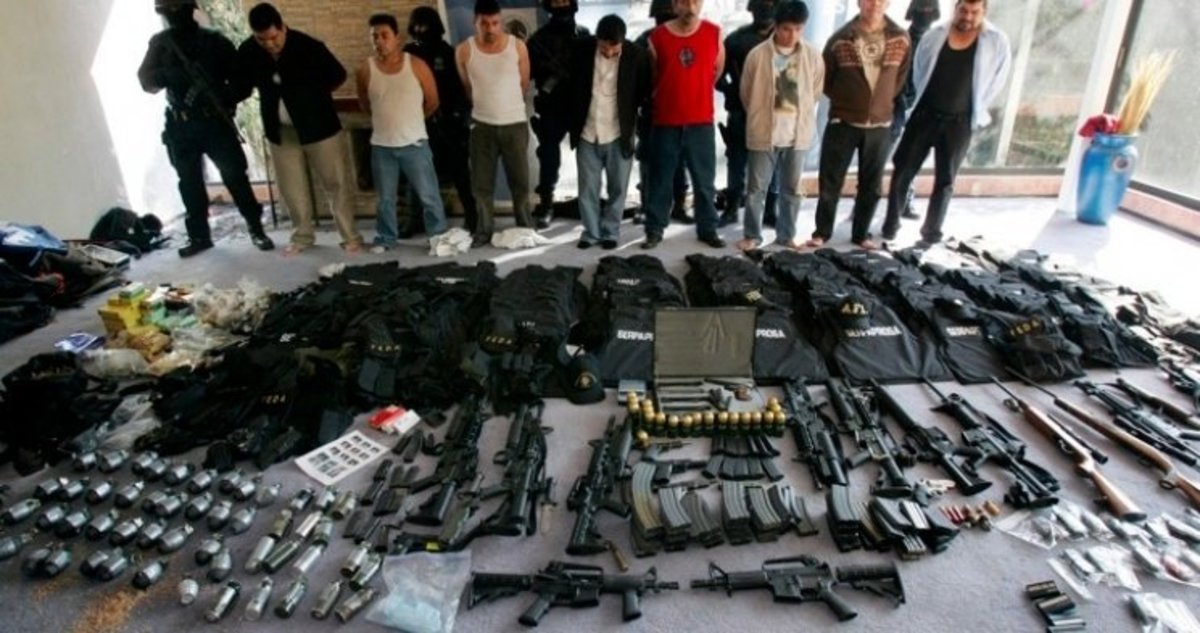 Drug cartels ‘fifth-largest employers’ in North American country – study