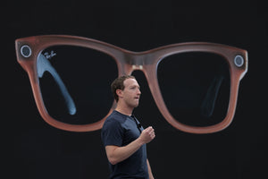 Meta Facebook Glasses unveiled by Zuckerberg