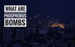 What are white Phosphorus Bombs? 💣💨