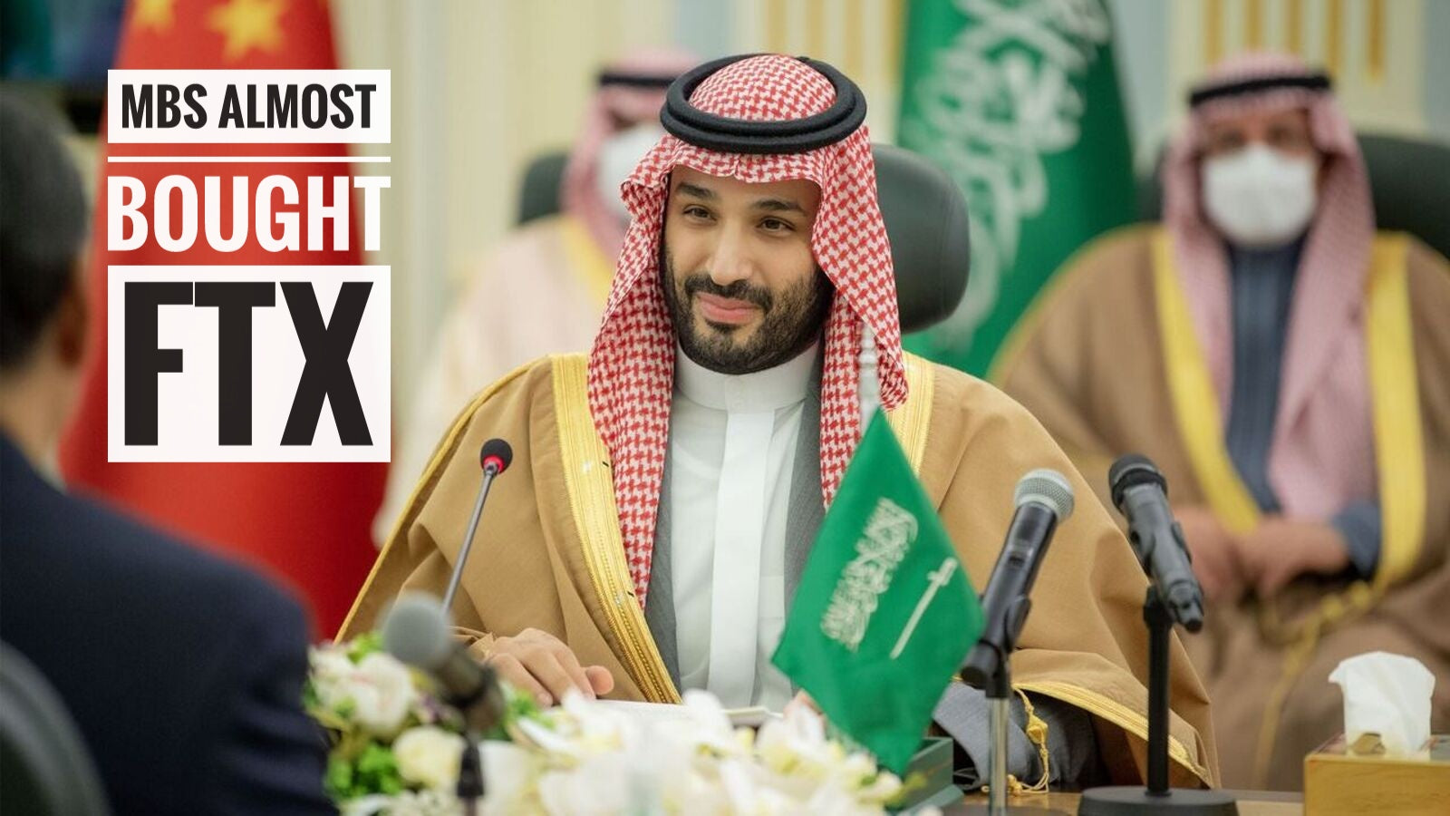 👑 FTX's Potential Deal with Saudi Prince MBS