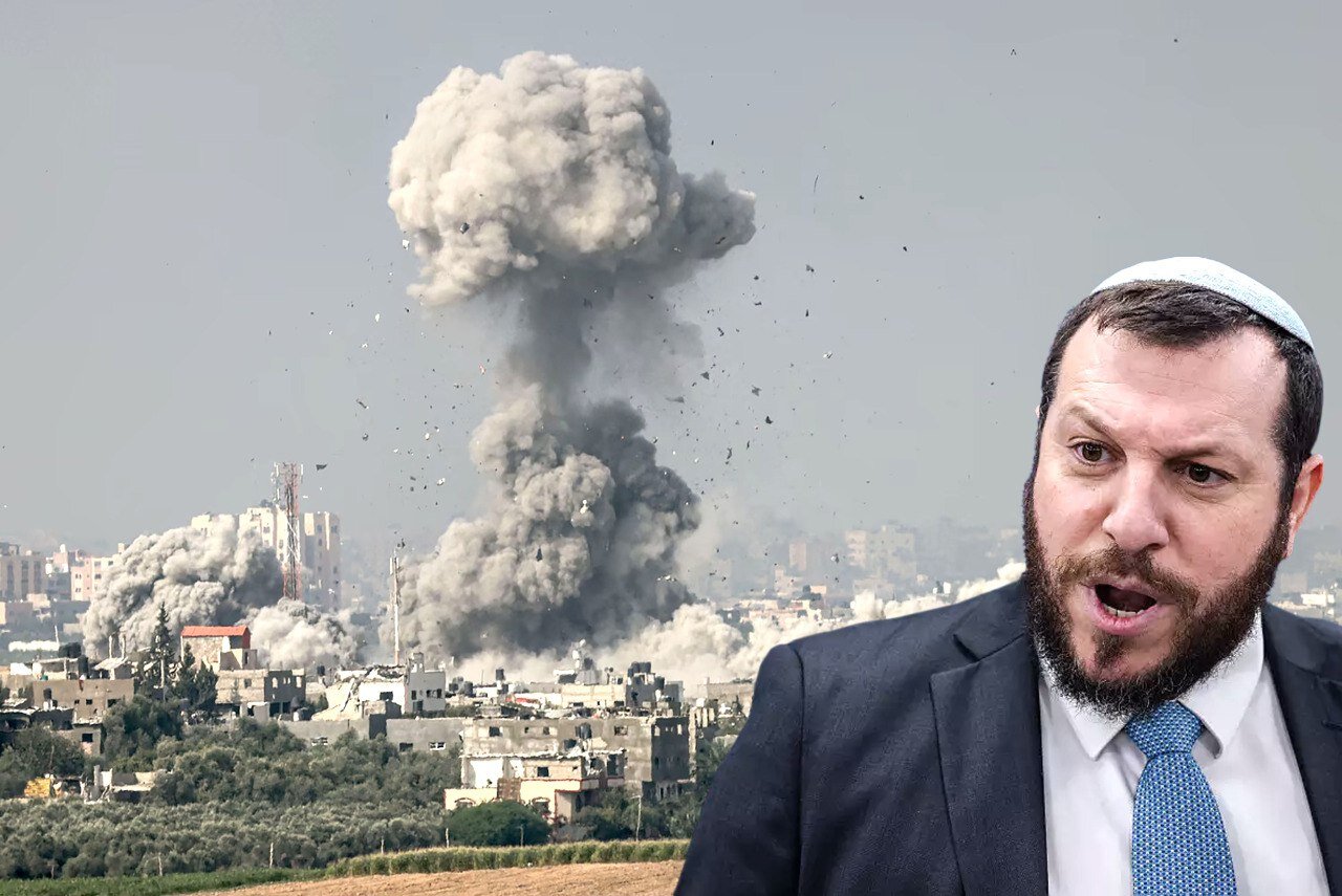 Minister Amichai Eliyahu Wants To Drop Nukes On Gaza