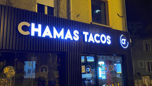 Police Action Over 'Hamas' Sign Glitch at French Restaurant