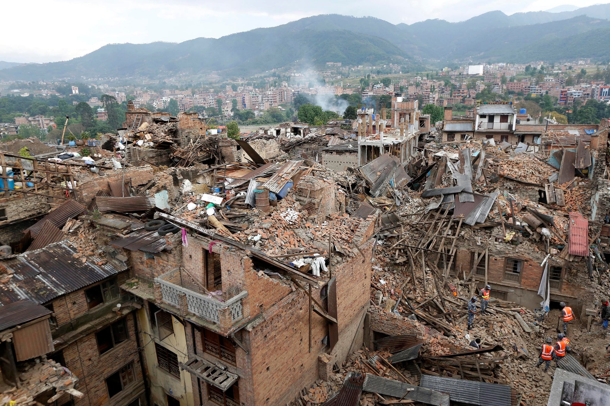 Earthquake Catastrophe in Nepal: Over 140 Fatalities Reported