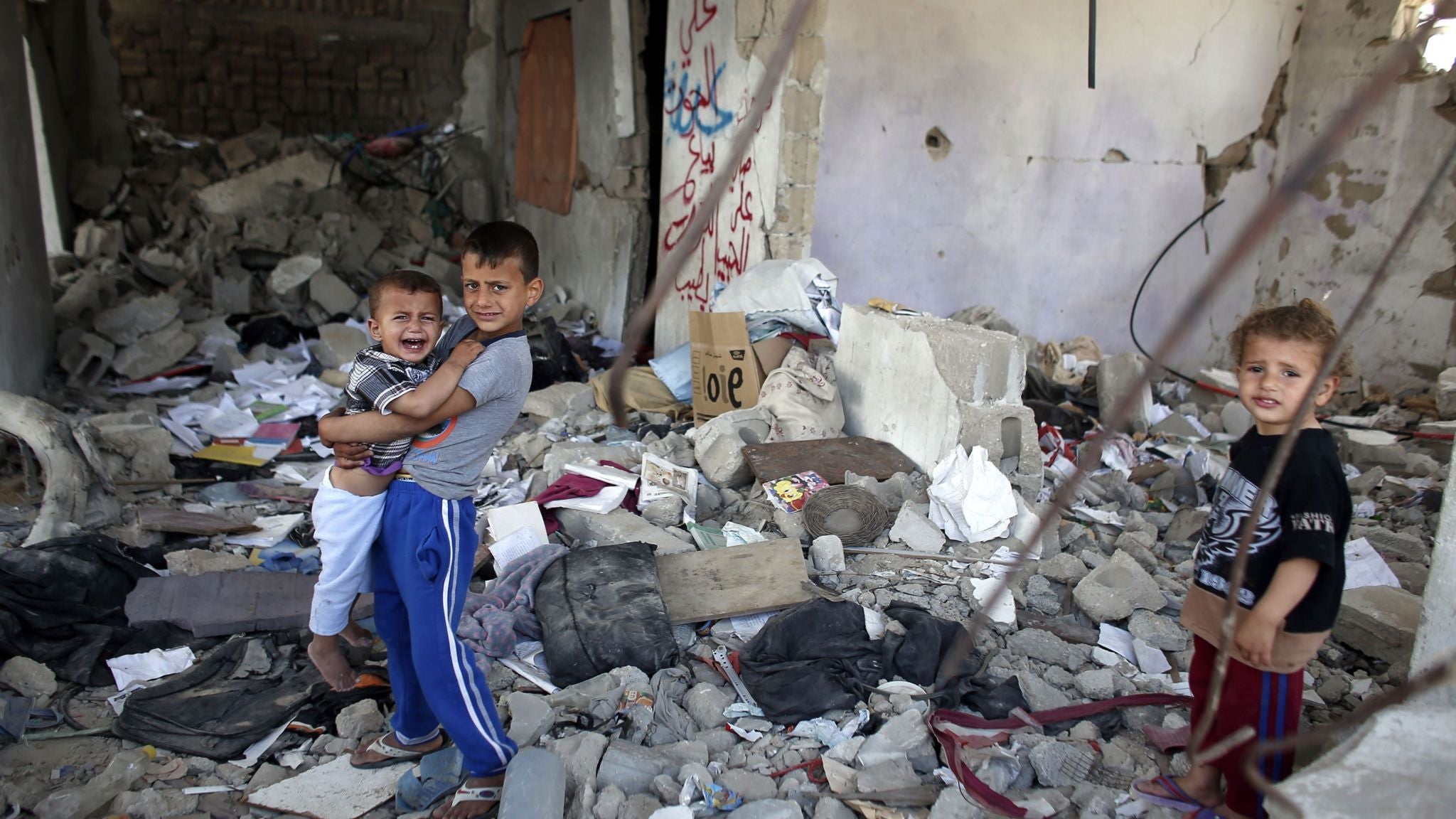 2000 children slaughter by Israel government in Gaza