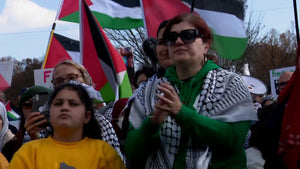 Protests at Biden's Home Over Gaza Conflict