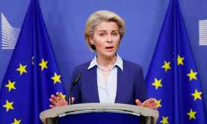 EU Initiates Humanitarian Air Corridor to Gaza: Announcement by von der Leyen ✈️