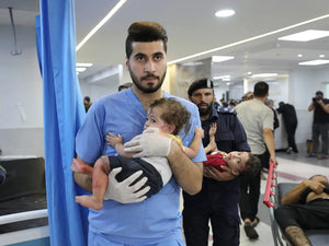 Gaza Hospital System Collapsing