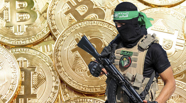 Hamas found out the hard way, that Bitcoin isn't freedom money, its the opposite