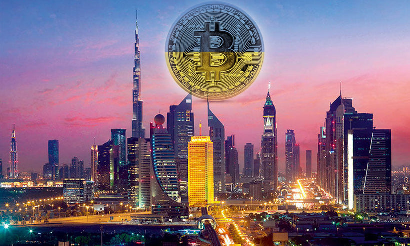 BITCOIN TOWER, the first one in the world, will be built in Dubai