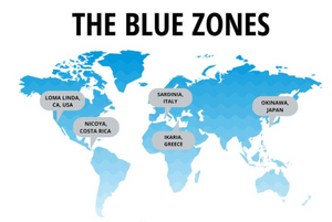 The Blue Zones: 5 rare mysterious Regions in the world Where People Live Longer