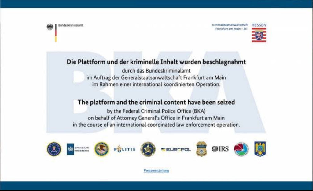 Suspected Bohemia Dark Web Admins Arrested by Dutch and Irish Authorities