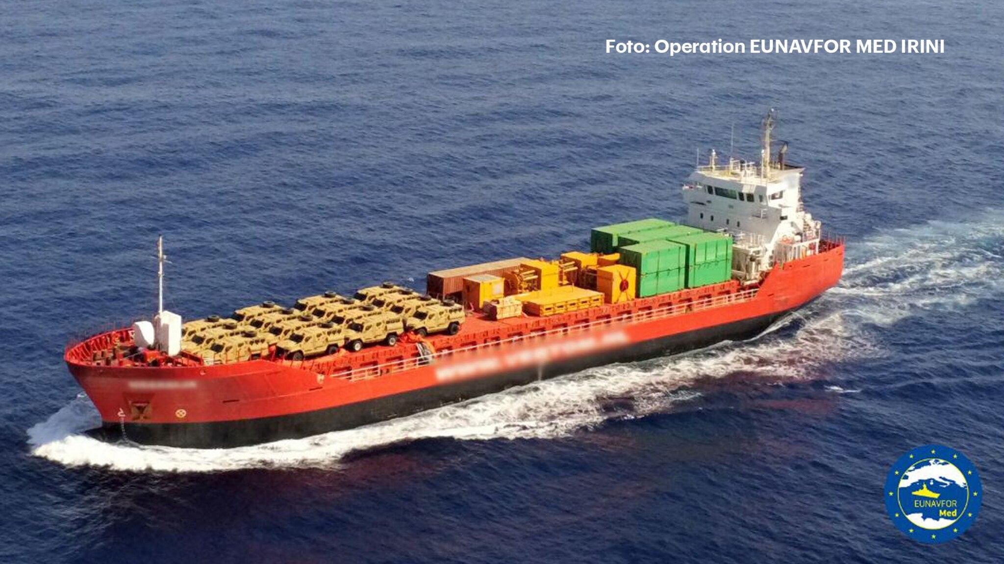 Dutch Shipping Company Under Investigation Over Libyan Arms Embargo Violation