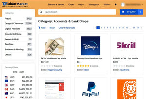 Tor2door Darknet Market Disappears: Suspected of Stealing Huge Crypto Funds"
