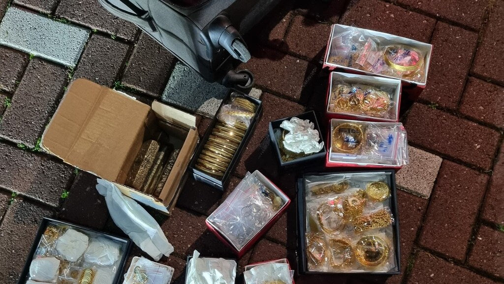 Dutch Police Finds 20KG Gold In Car