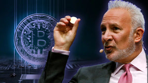 Peter Schiff Criticizes Recent Bitcoin Rally Over ETF Anticipation