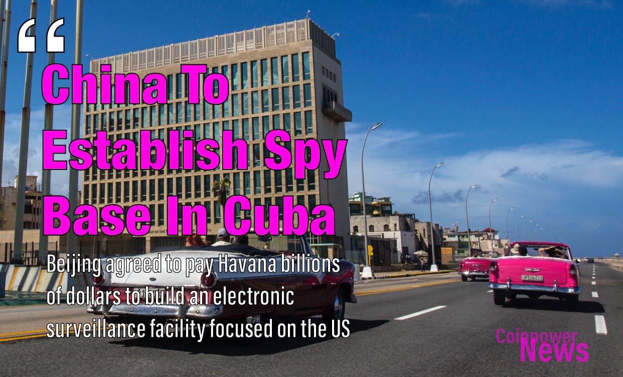 China to establish spy base in Cuba