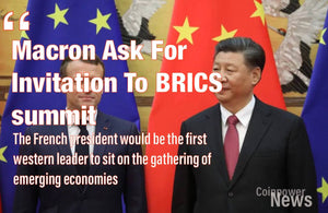 Macron asks for invitation to BRICS summit