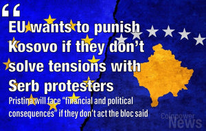 EU ready to punish Kosovo
