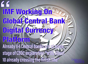 IMF working on global central bank digital currency platform