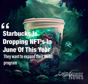 Starbucks Airdropping More NFTs in June to Expand Web3 Rewards Program