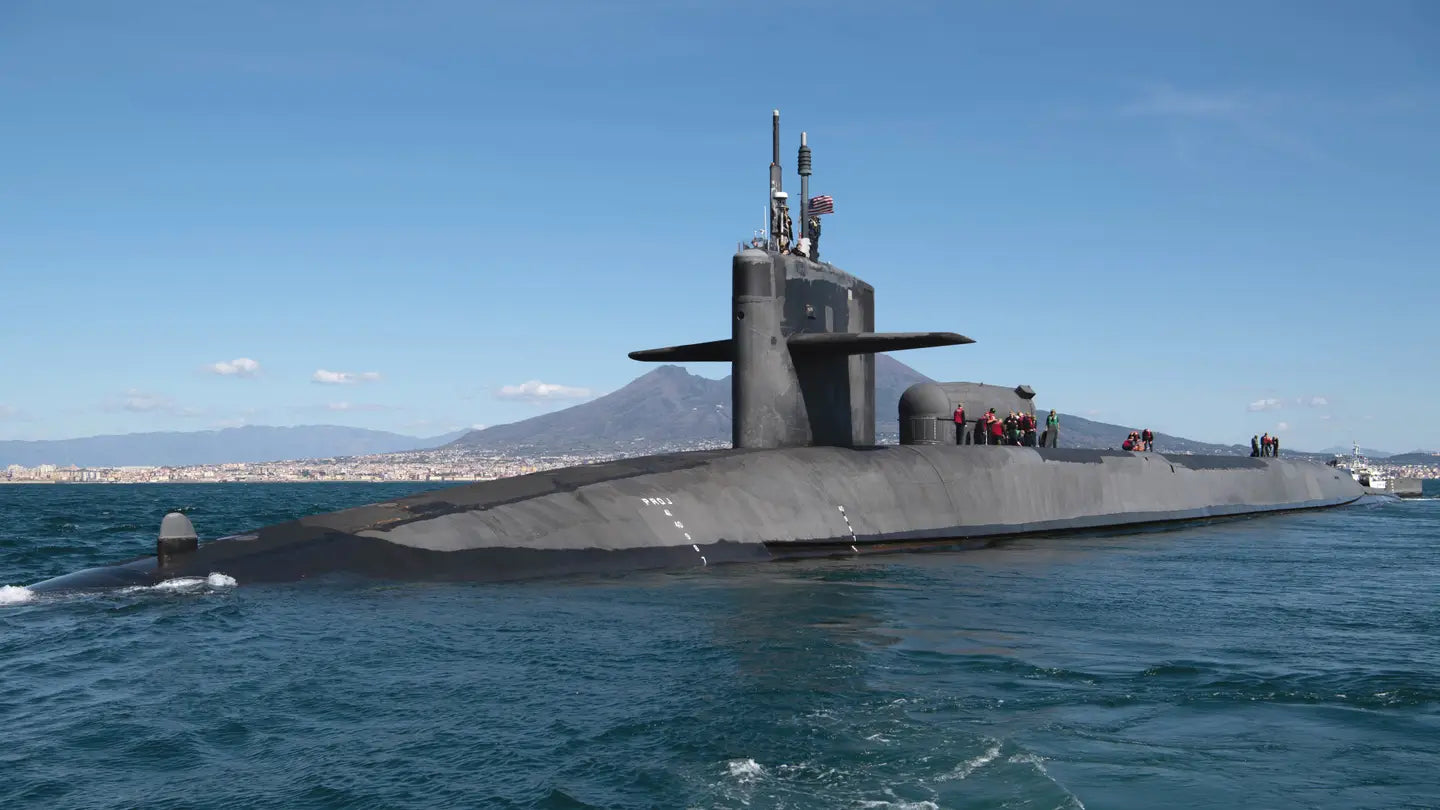 US Dispatches Nuclear Sub to Middle East Amid Tensions with Iran